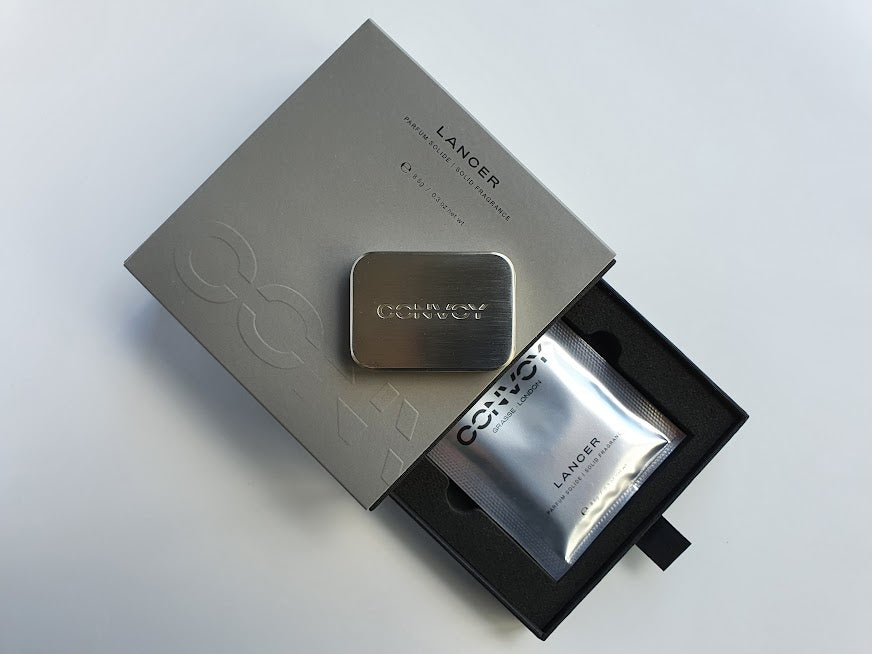 Lancer Aftershave Balm Solid Cologne Fragrance