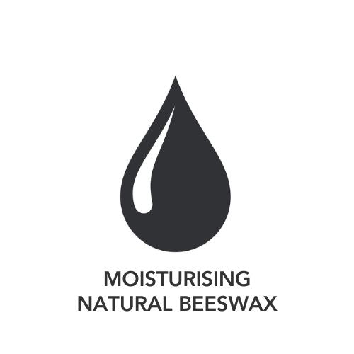 0% Alcohol Fragrance for Men Natural Beeswax