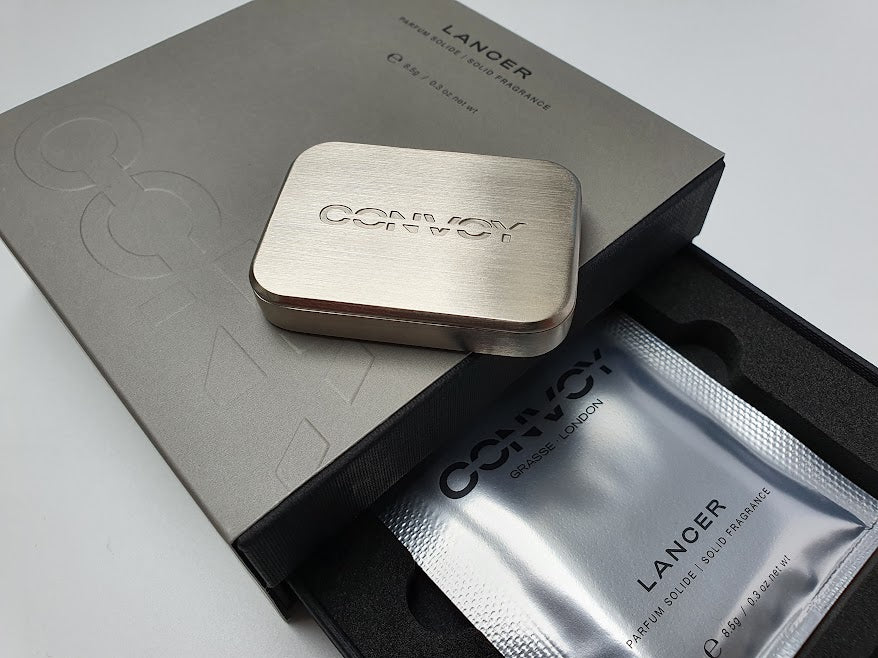 Convoy Travel Size Perfume Lancer Aftershave Balm
