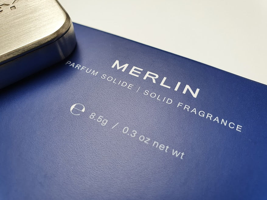Merlin Solid Cologne Mini Aftershave Pour Homme